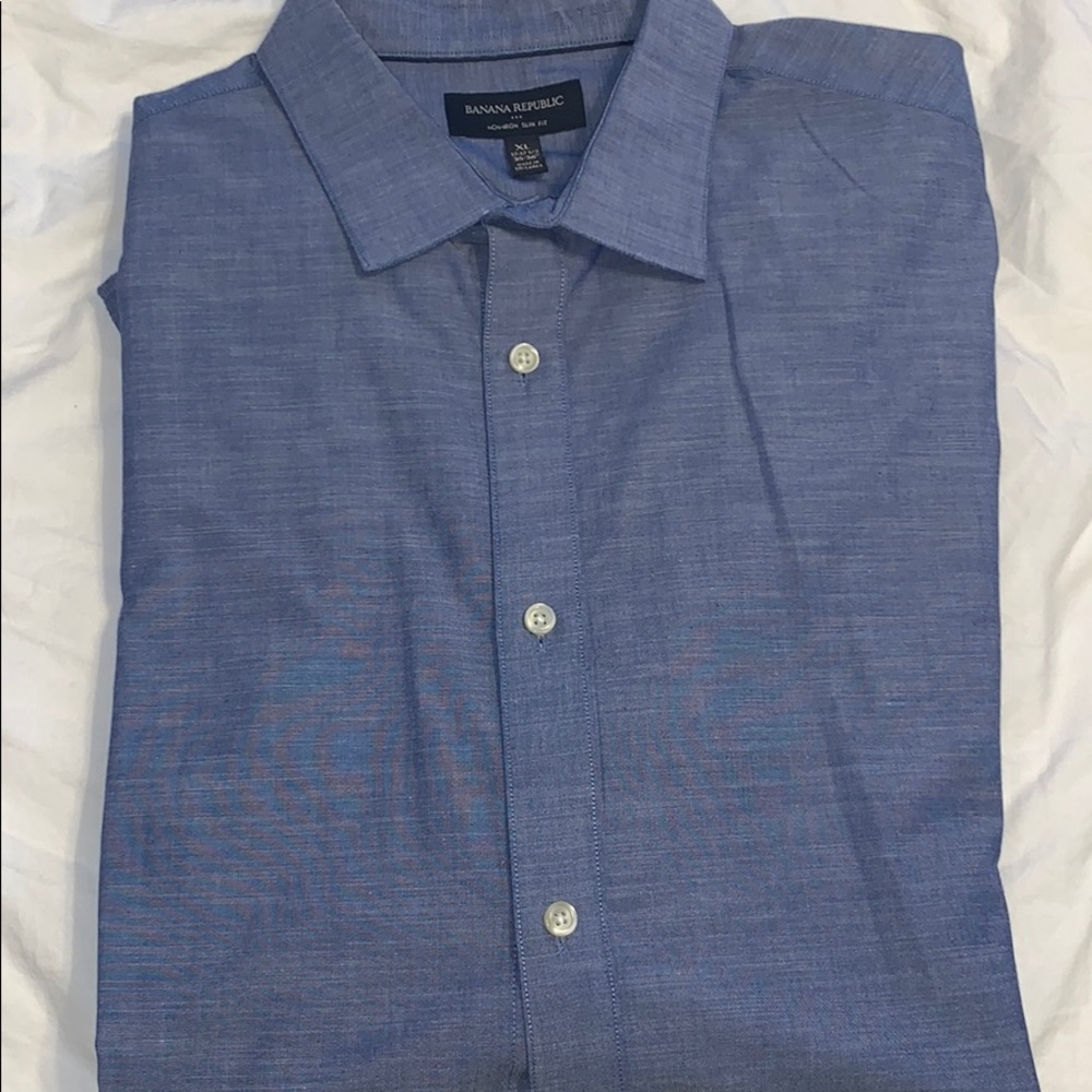 Men’s dress button down